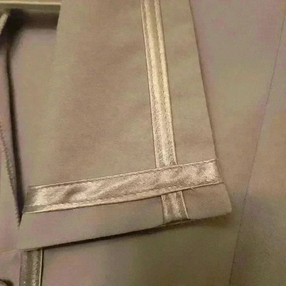 Vintage 90s Zahra Paris Star Mauve Skirt Suit Set Women’s Size 14 Made in Canada - Picture 9 of 11